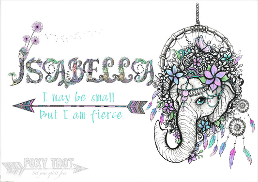 Custom Name Sample - DREAMCATCHERS