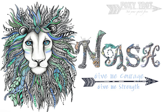 Custom Name Sample - LION / Boy