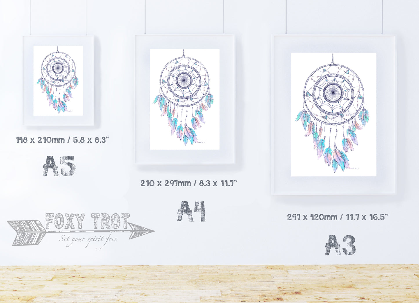 Dare to Dream Dreamcatcher