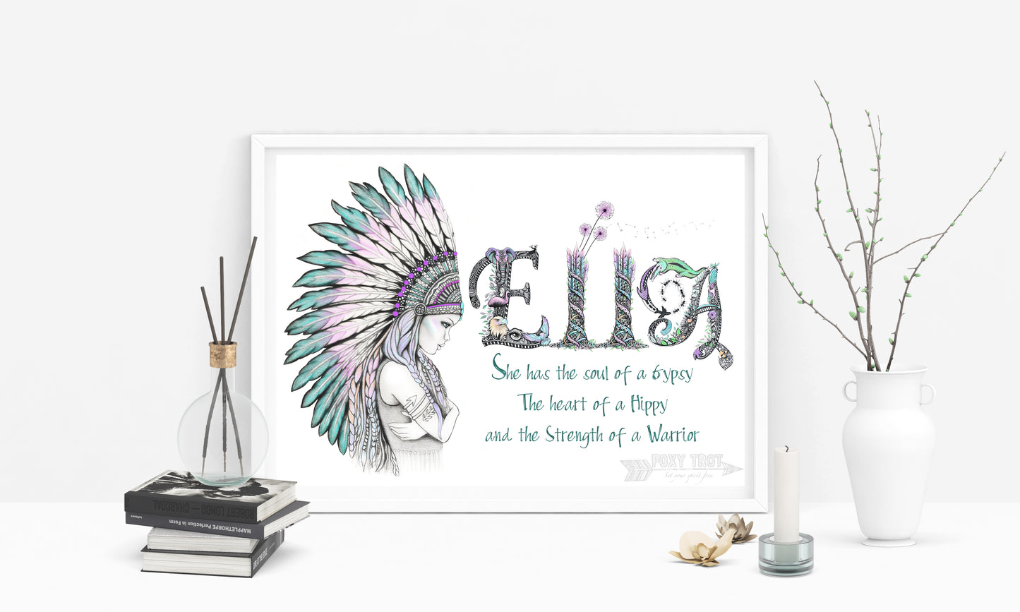 Custom Name Sample - Small But Fiere