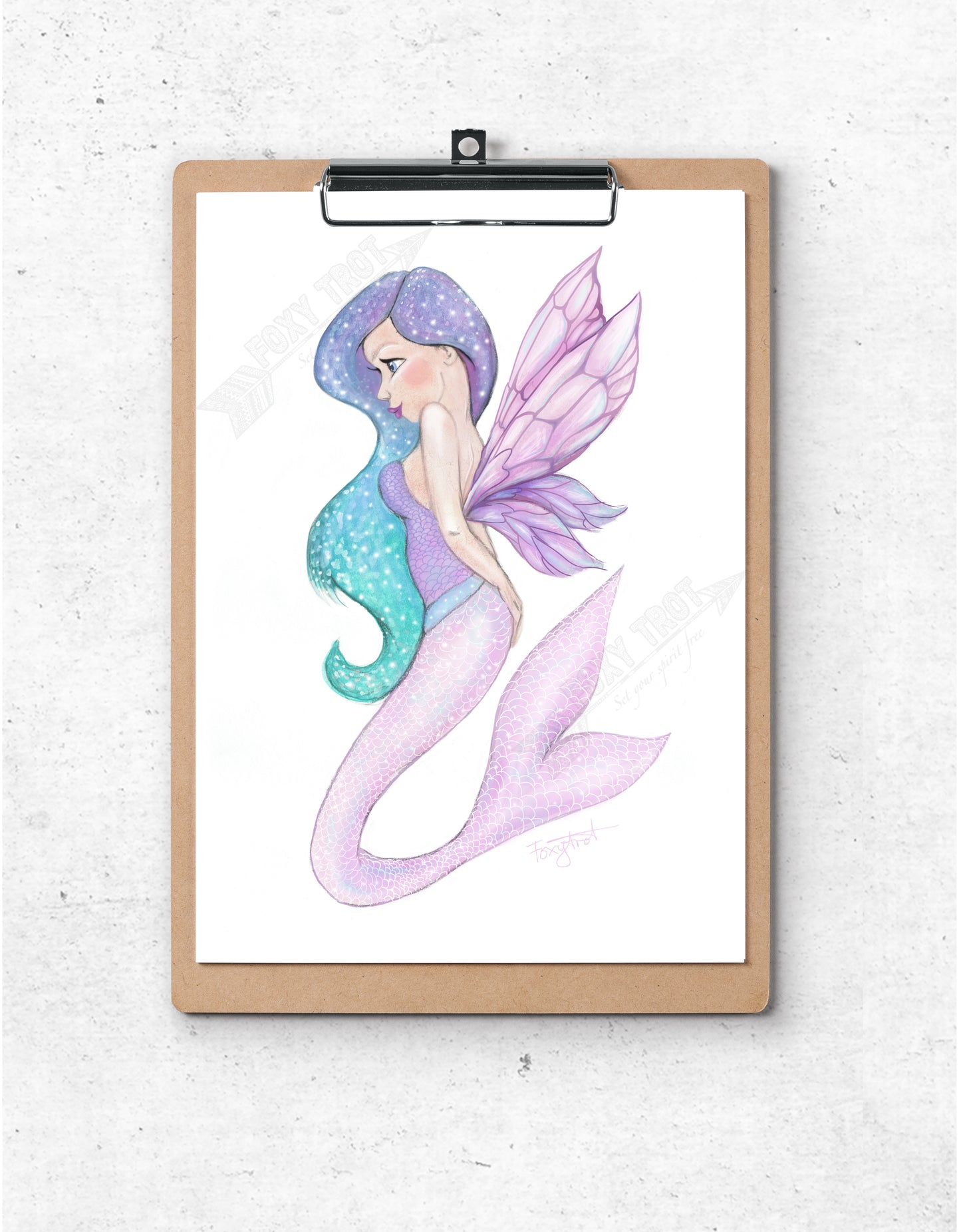 Nixie the Fairy Mermaid
