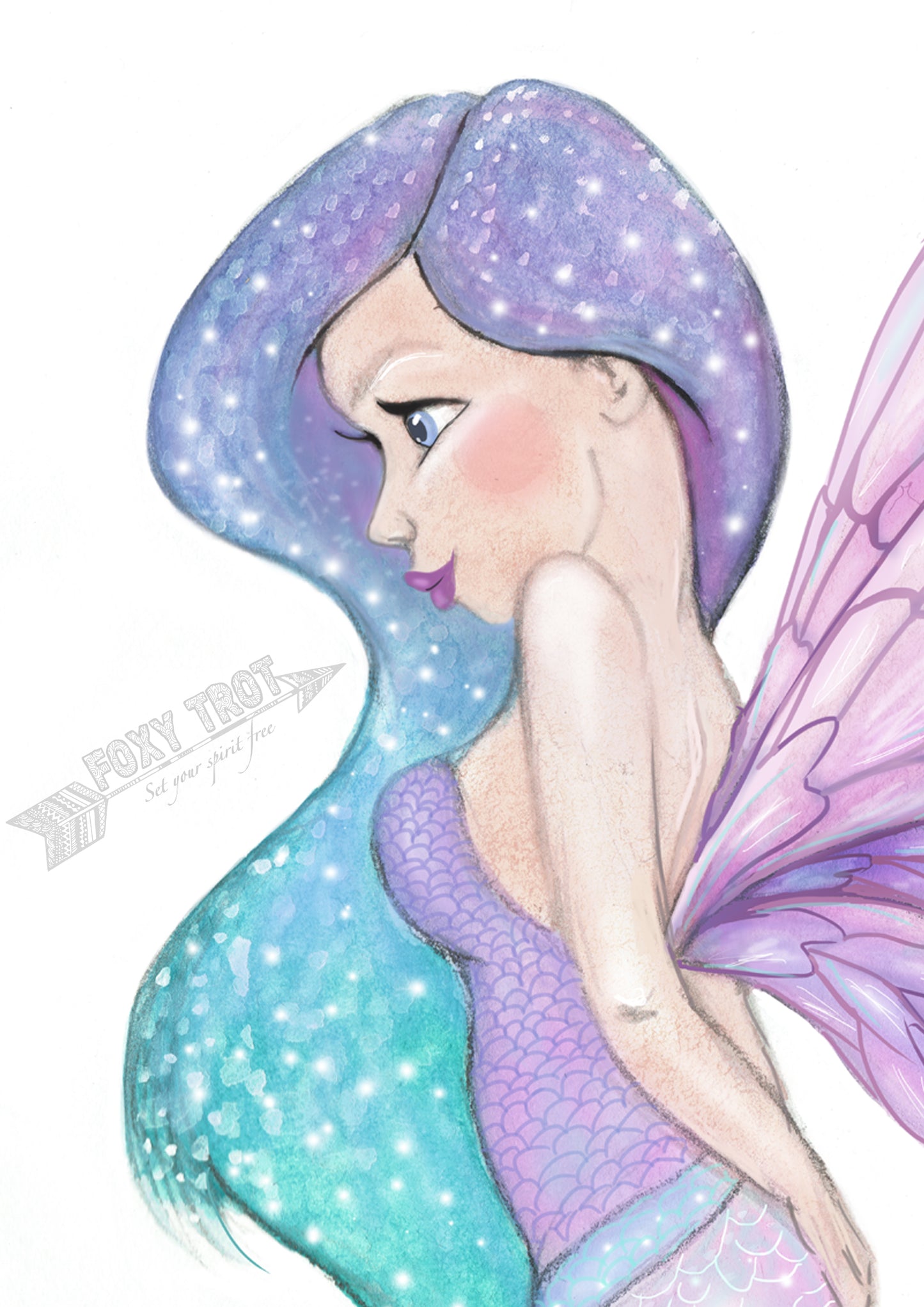 Nixie the Fairy Mermaid