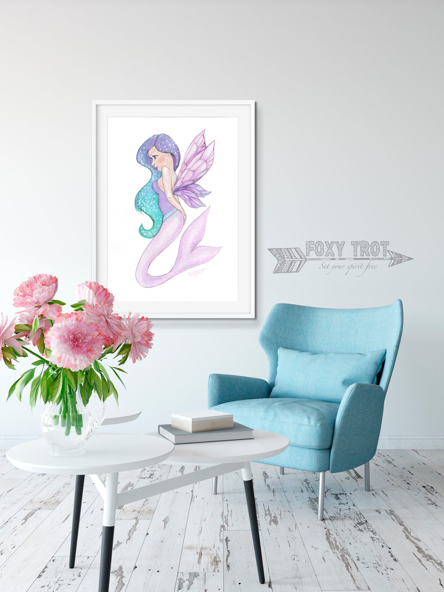 Nixie the Fairy Mermaid