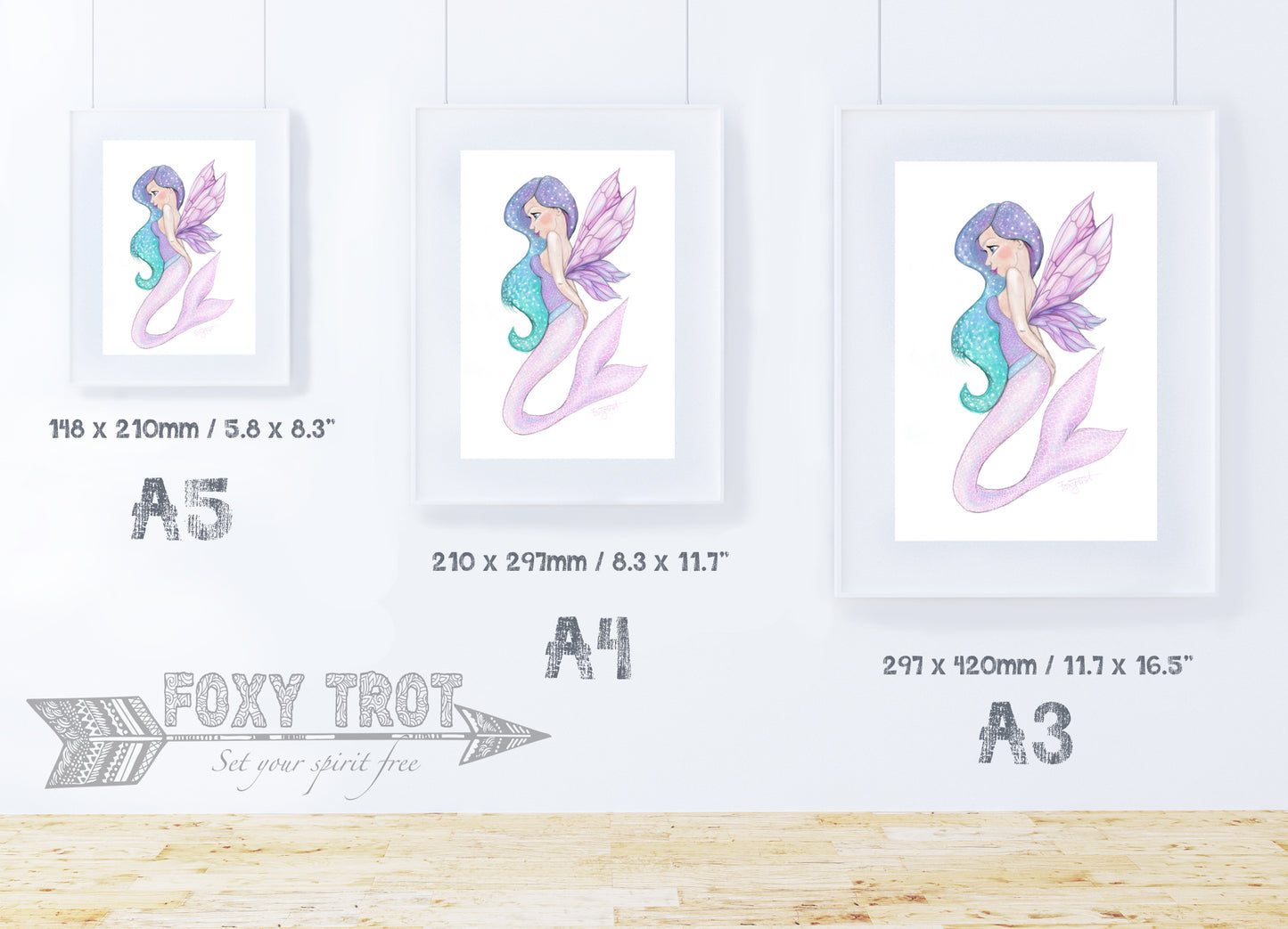 Nixie the Fairy Mermaid