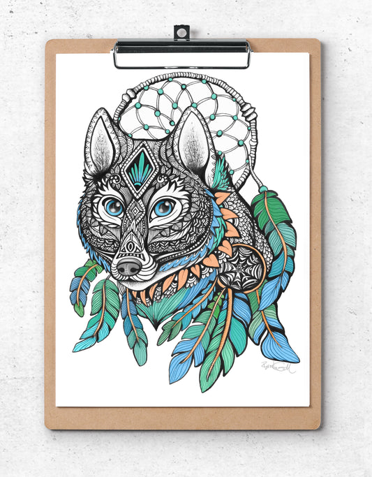 Feathered Wolf