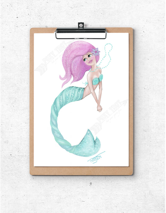 Flo the Mermaid