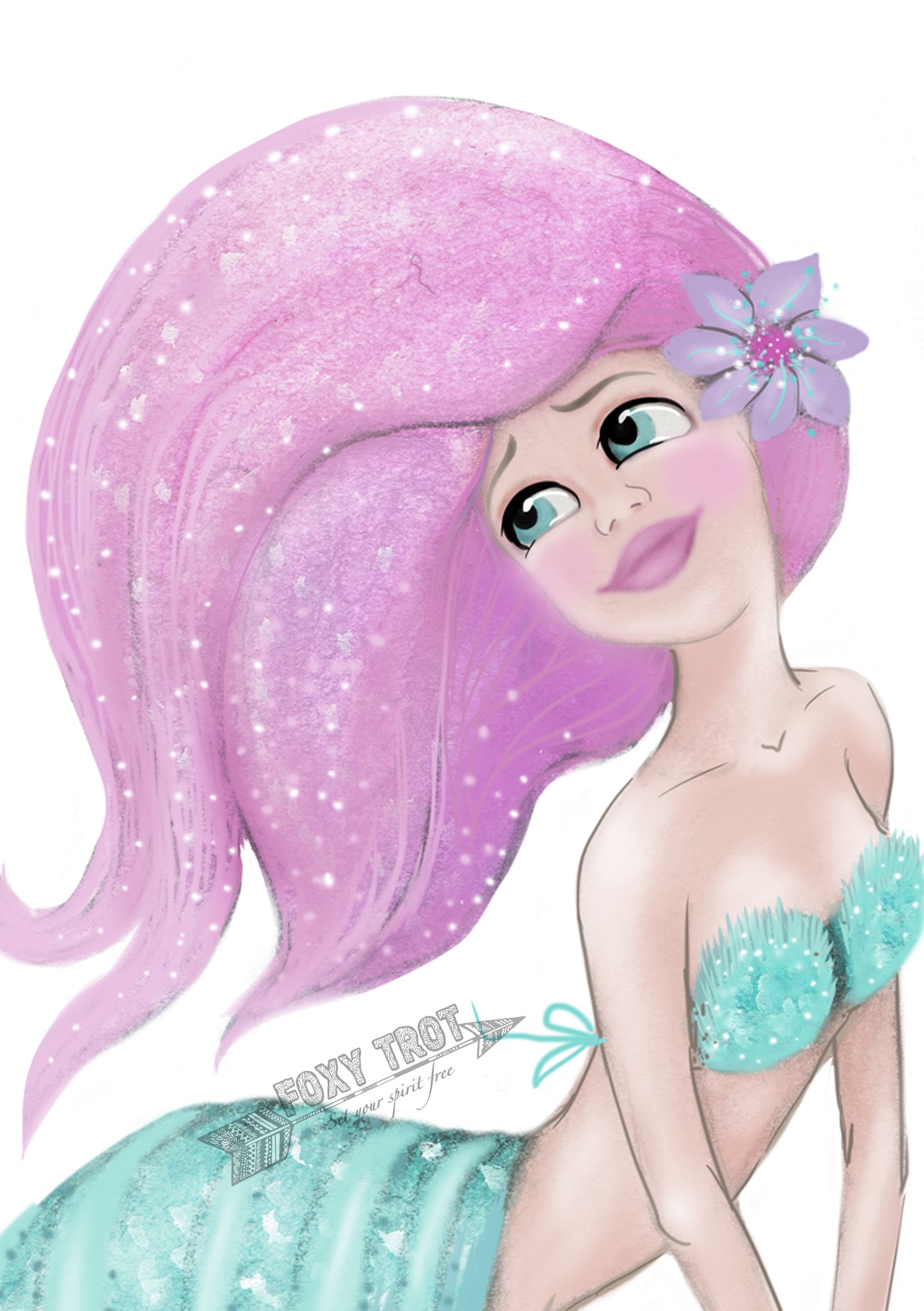 Flo the Mermaid