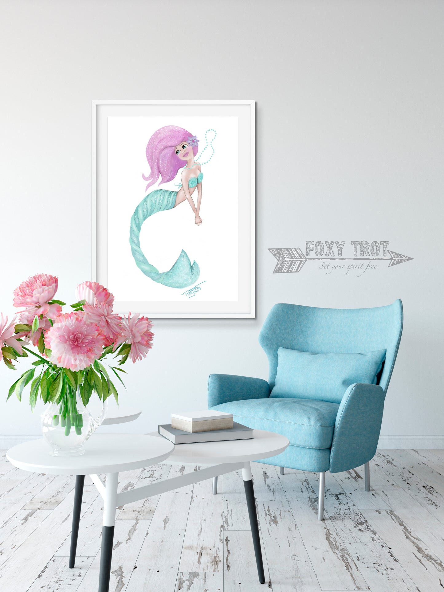 Flo the Mermaid