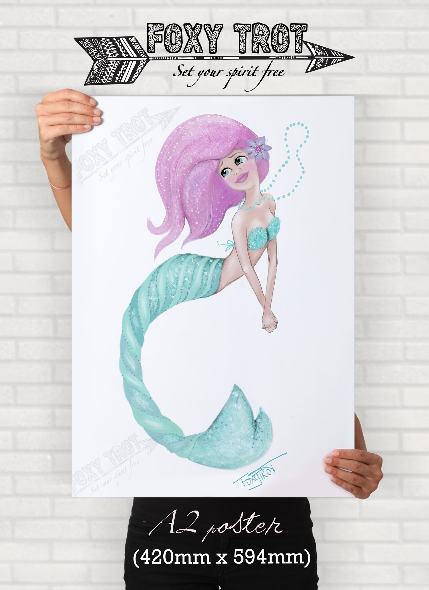 Flo the Mermaid