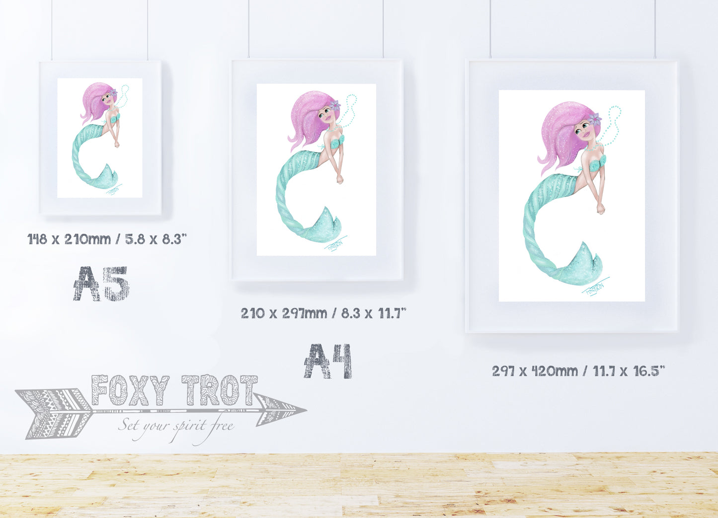 Flo the Mermaid