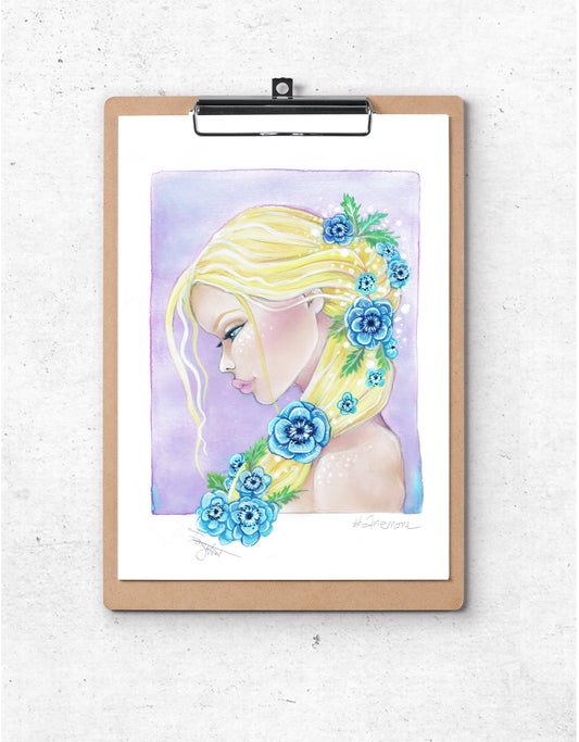 Floral Series - Anemone