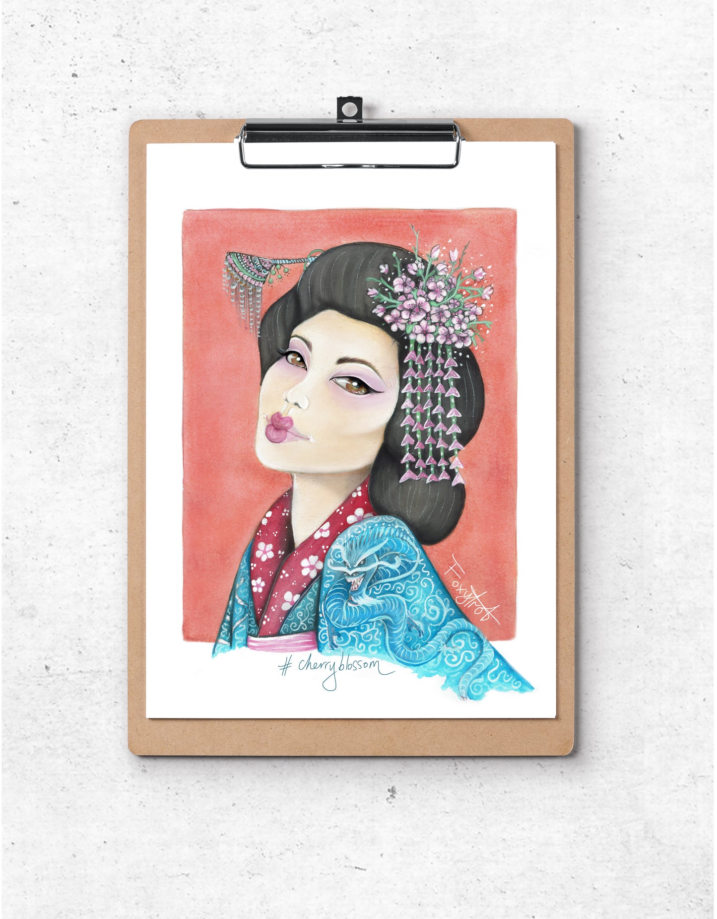 Floral Series - Cherry Blossom