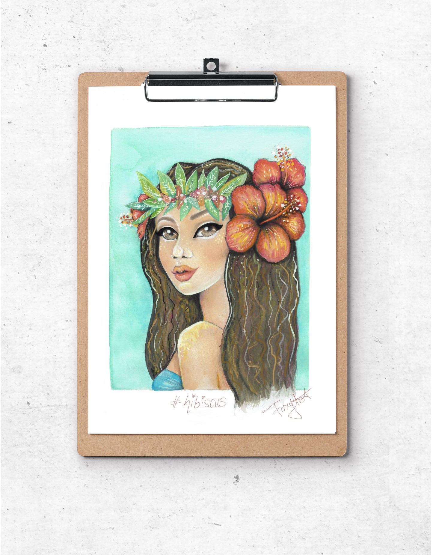 Floral Series - Hibiscus