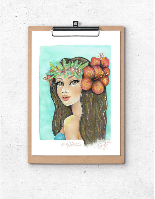 Floral Series - Hibiscus
