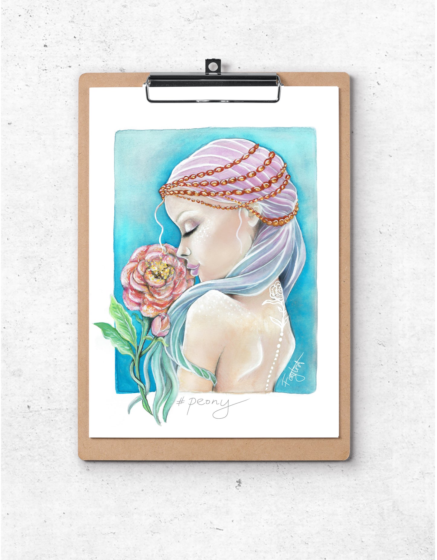 Floral Series - Peony