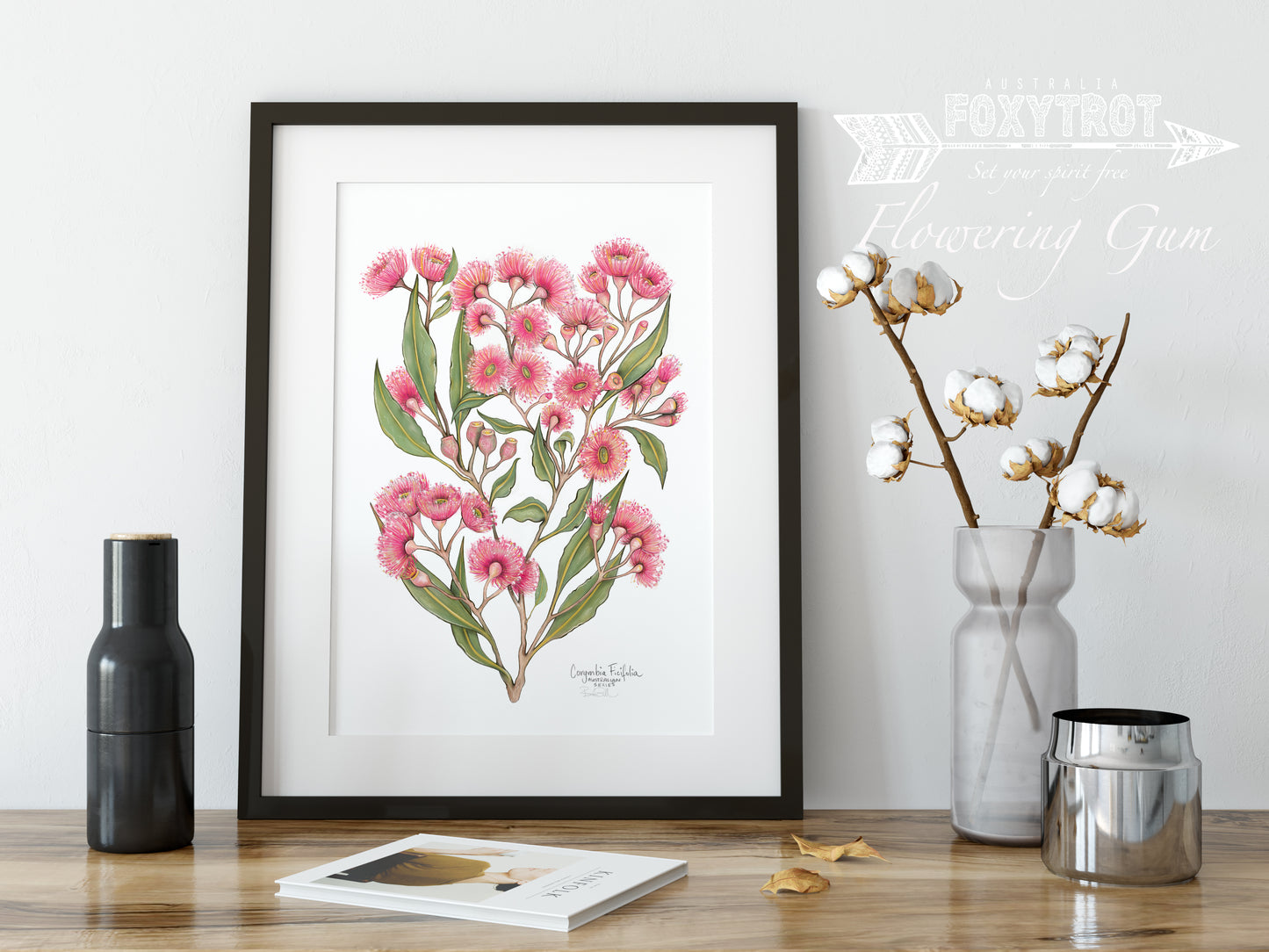 Pink Flowering Gum