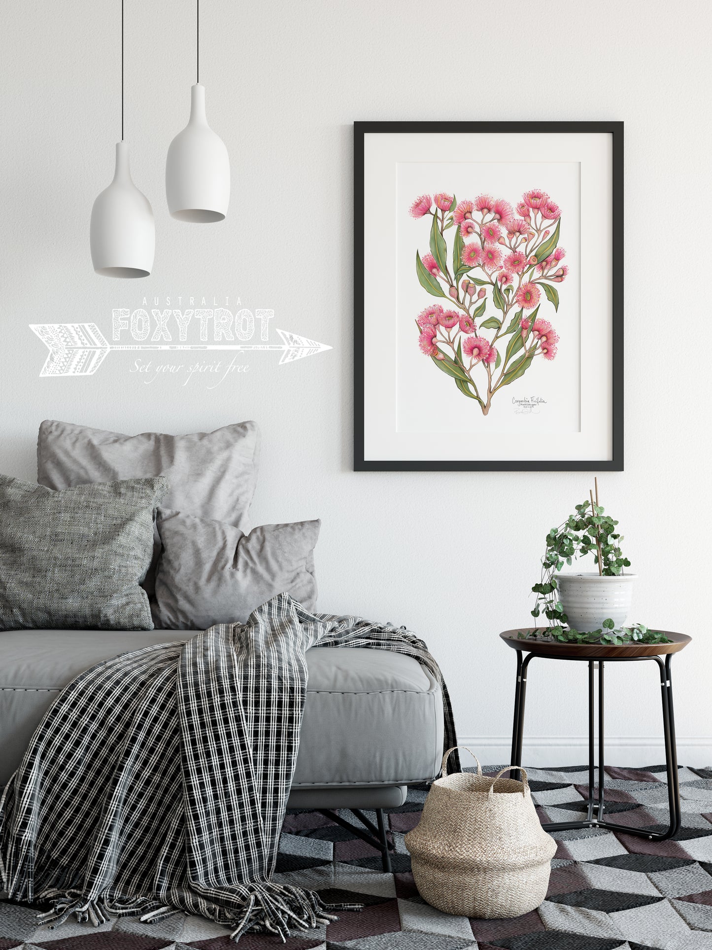 Pink Flowering Gum
