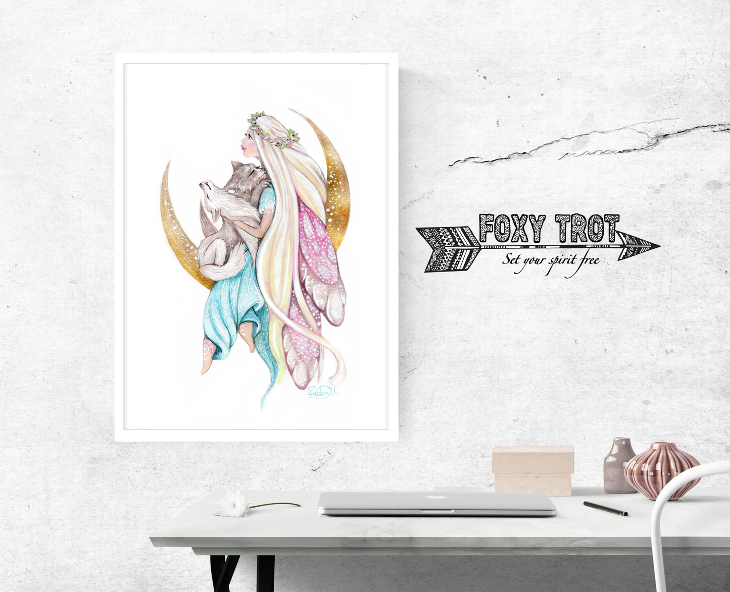Wolf TWO Cub Fairy