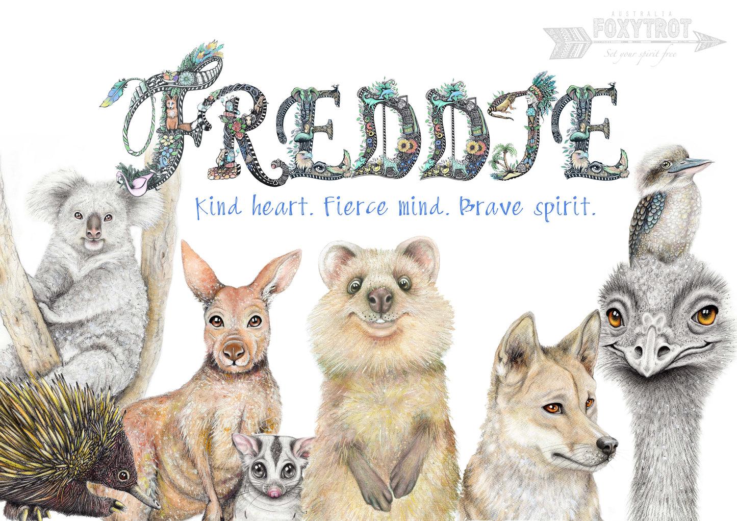 Custom Name Sample - GROUP PHOTO (Say Cheese)