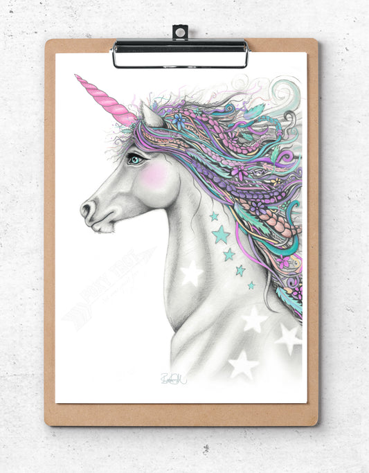 Free Spirited Unicorn