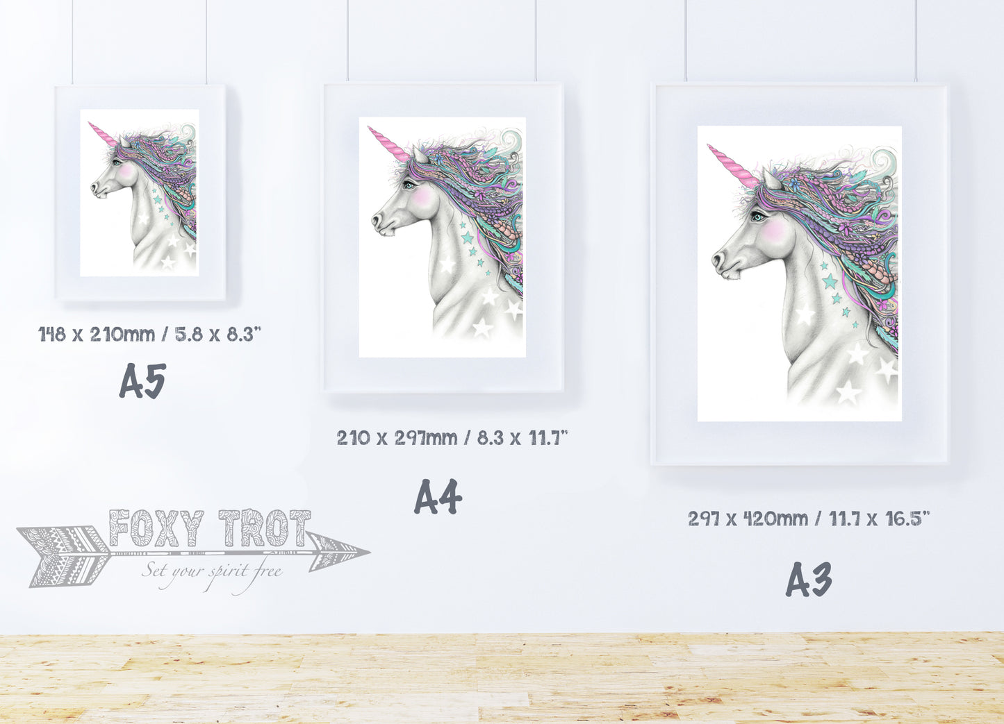 Free Spirited Unicorn