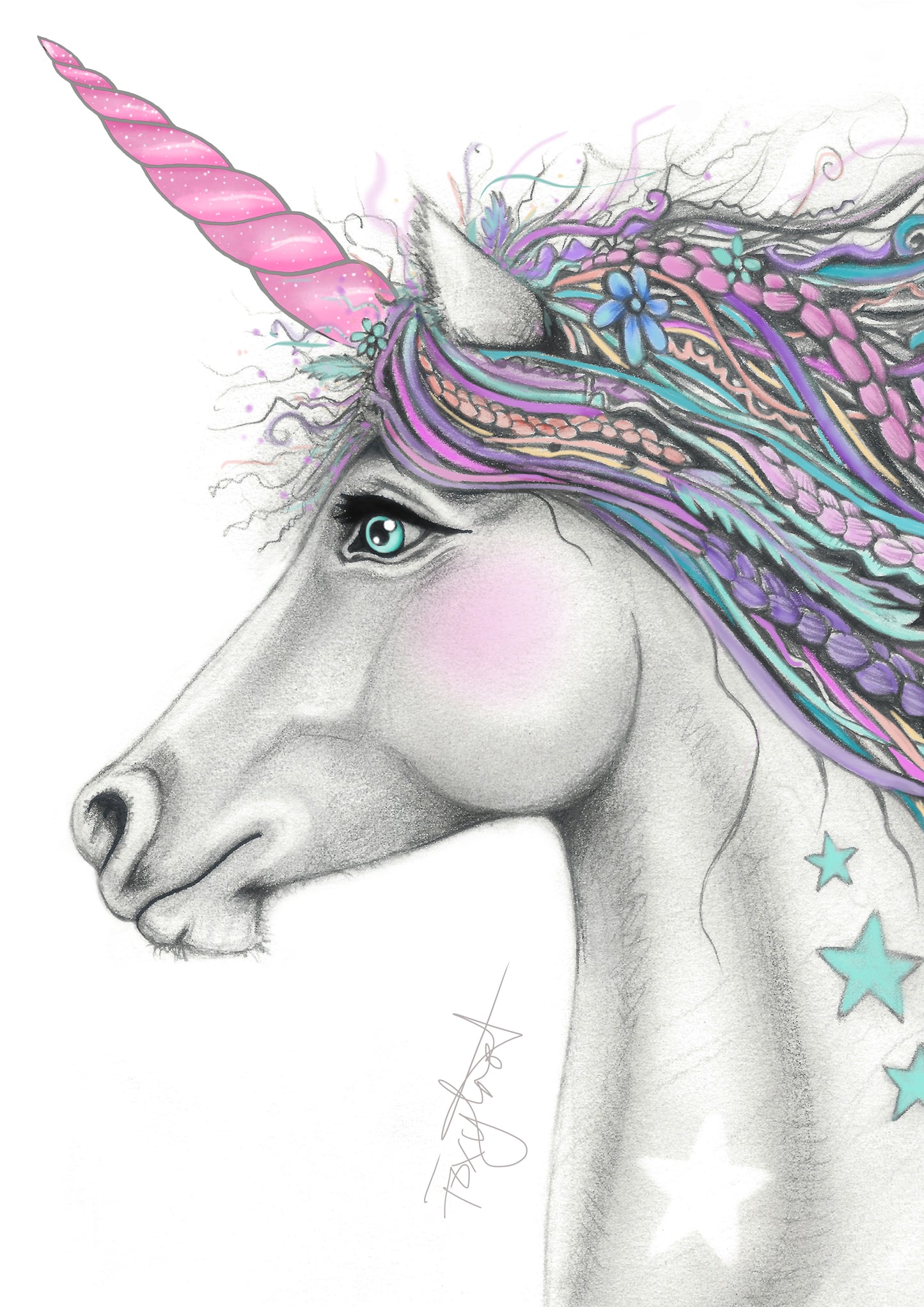 Free Spirited Unicorn