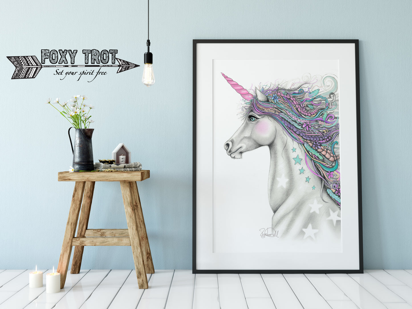 Free Spirited Unicorn