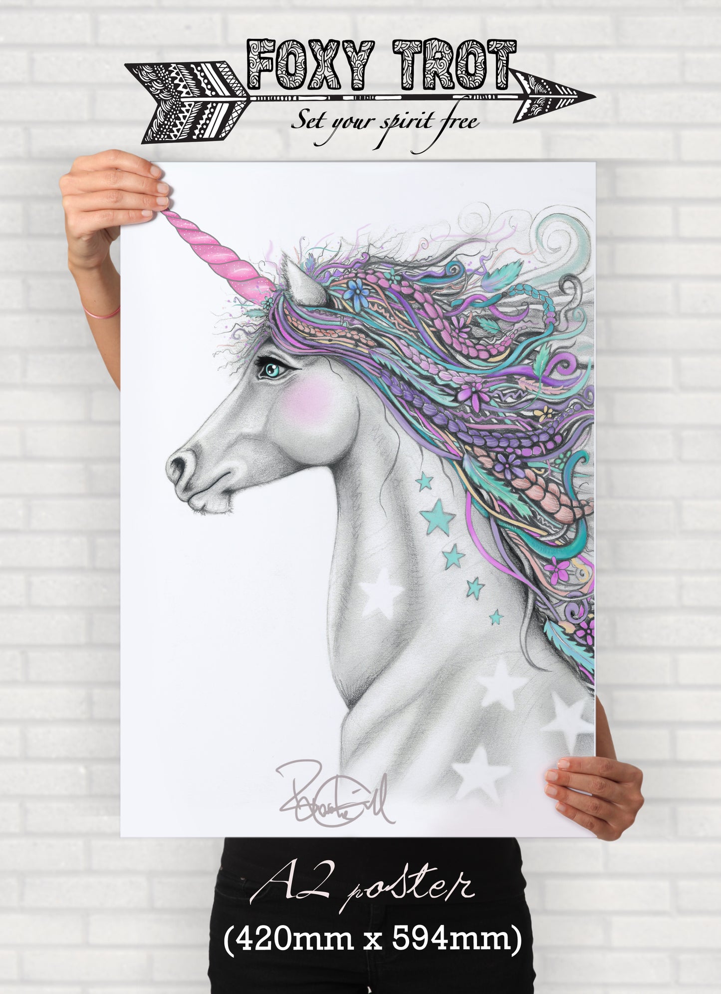 Free Spirited Unicorn