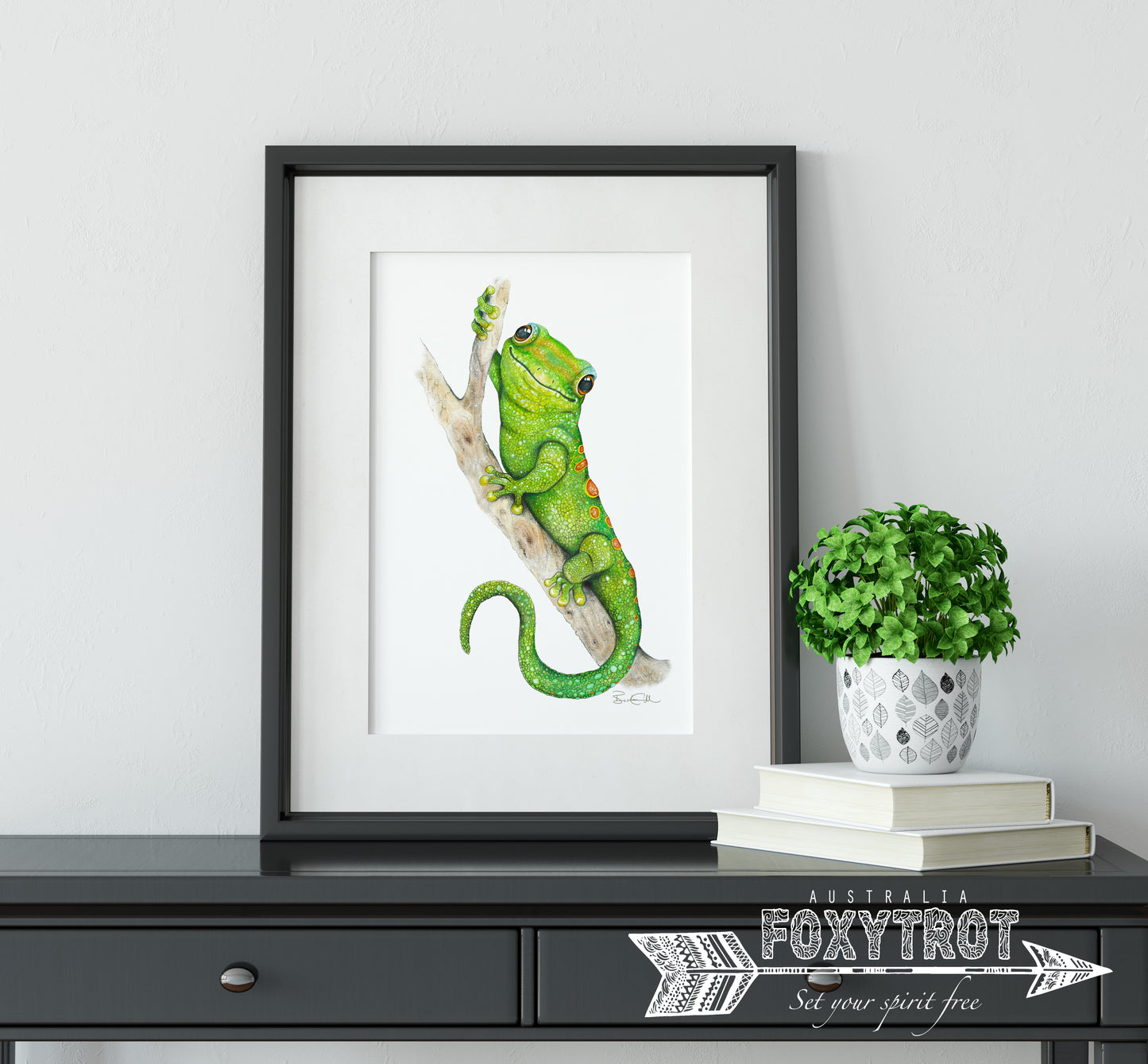 Green Gecko
