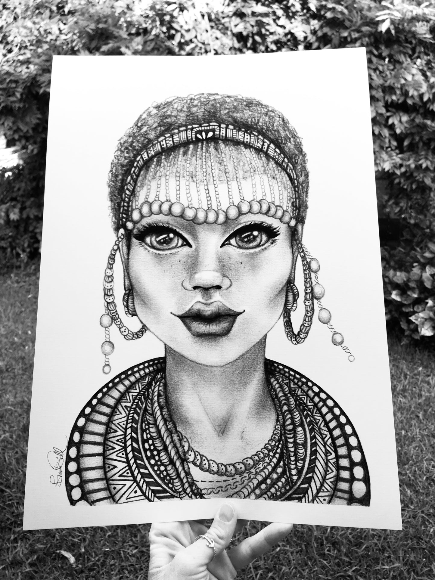 Zebu the Maasai Queen