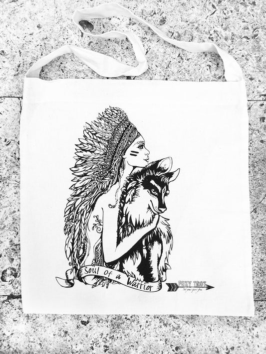 Soul Of A Warrior Bag