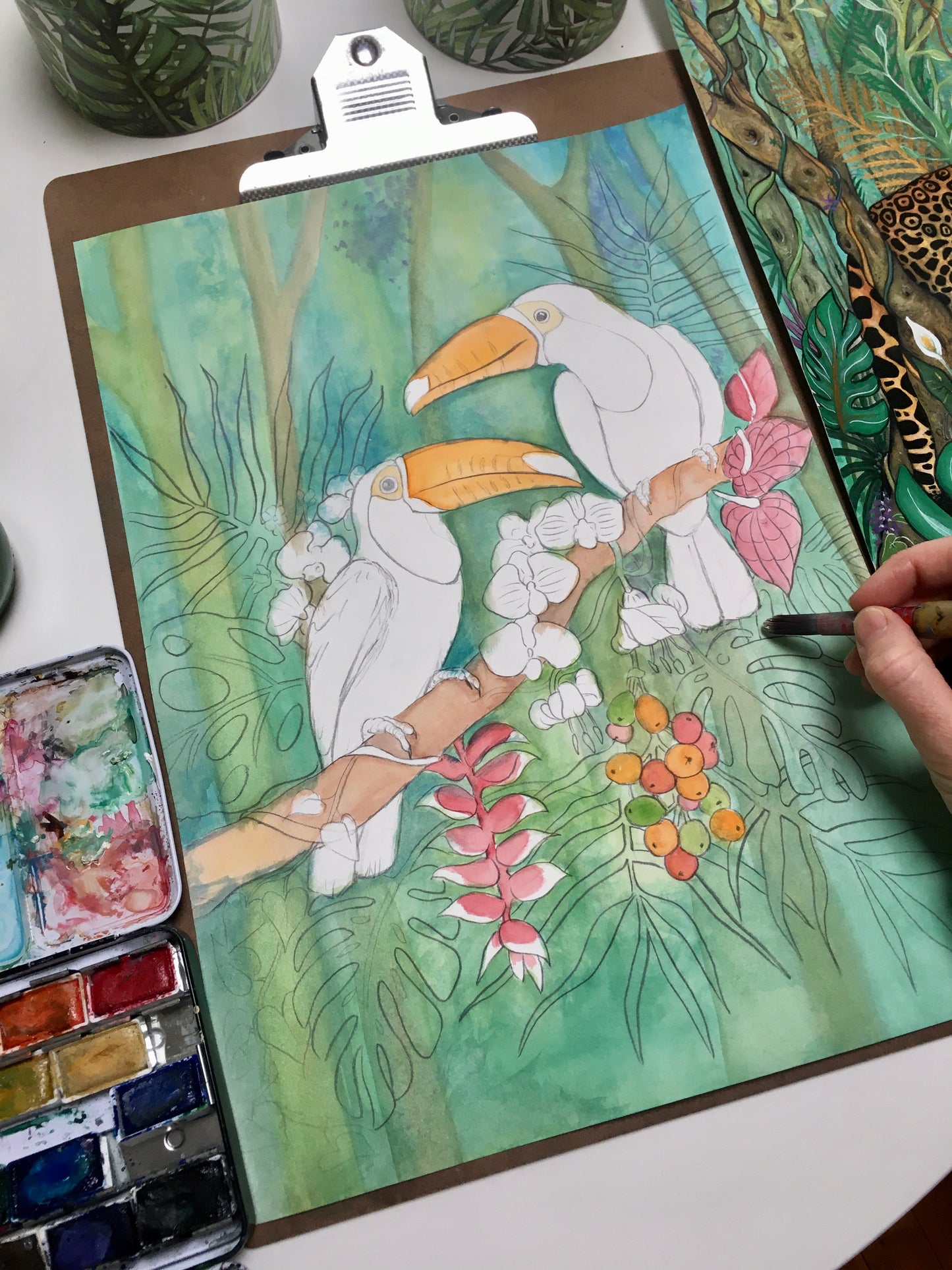 Tutti fruity Toucans