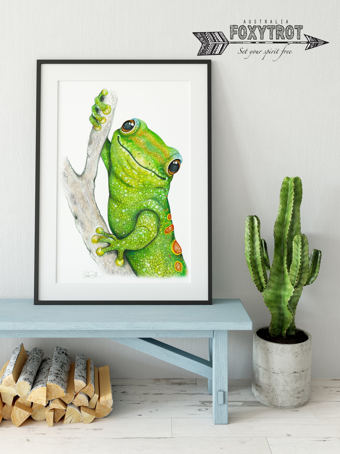 Green Gecko