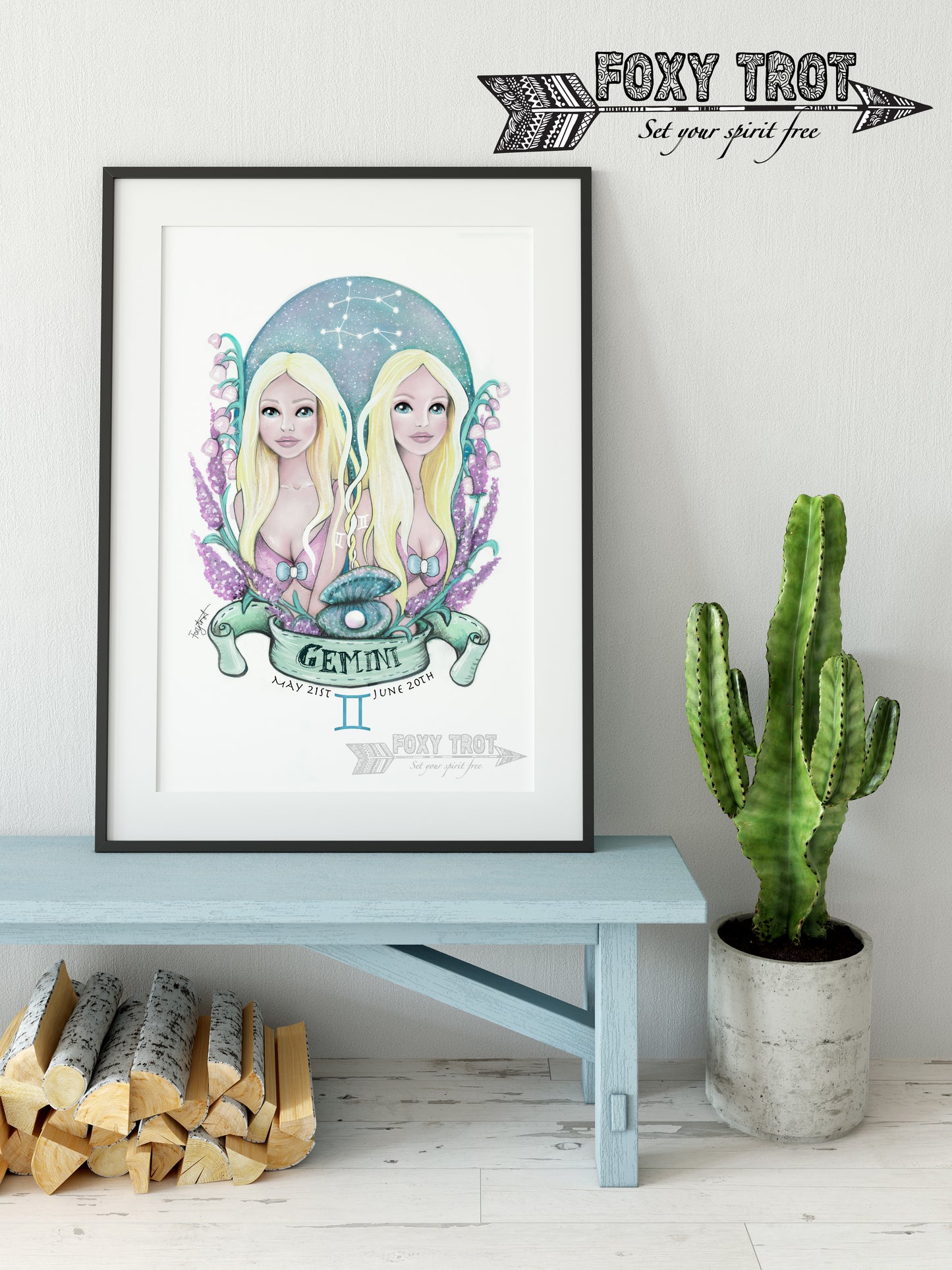 Zodiac Series - Gemini