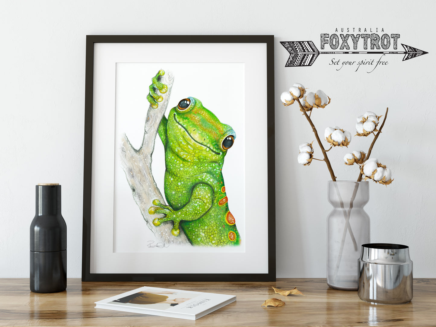 Green Gecko
