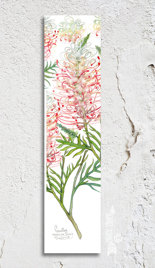 Grevillea Bookmark