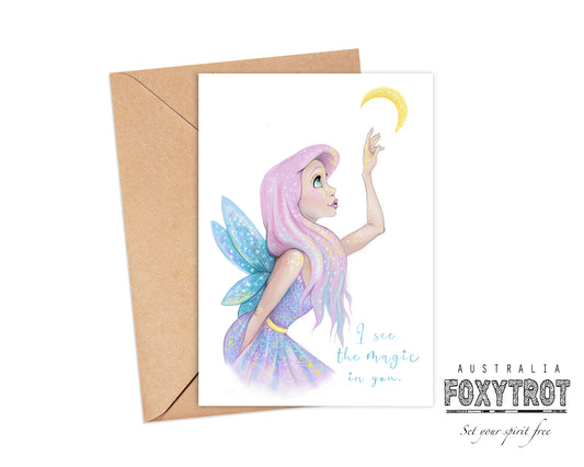 Harmony Fairy Card