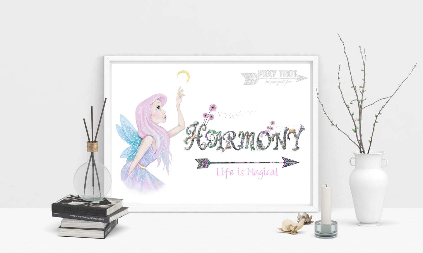 Custom Name Sample - FAIRY / MERMAID