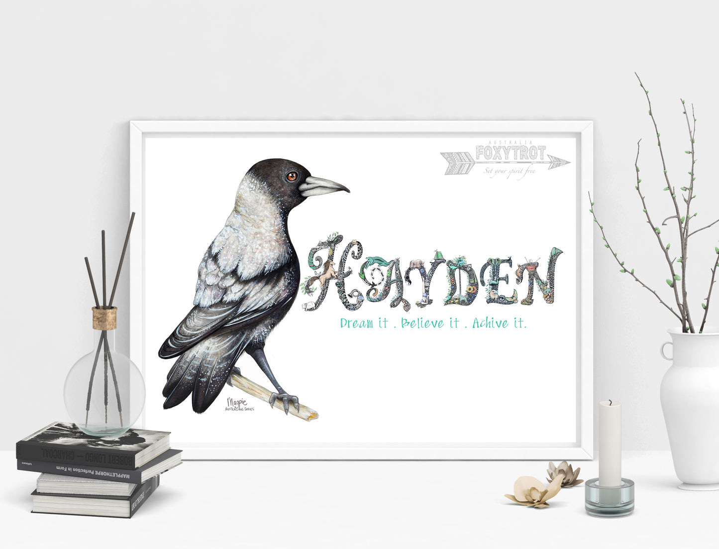 Custom Name Sample - MAGPIE