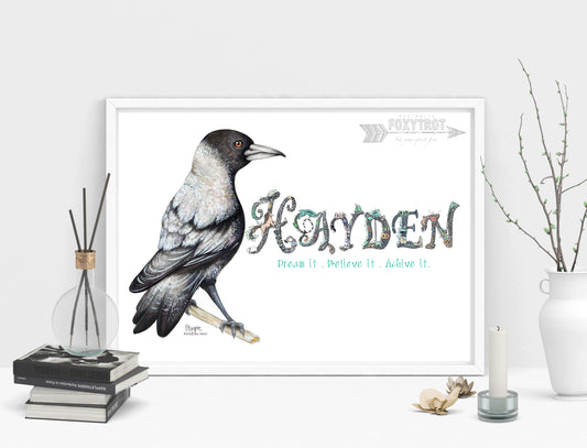 Custom Name Sample - MAGPIE