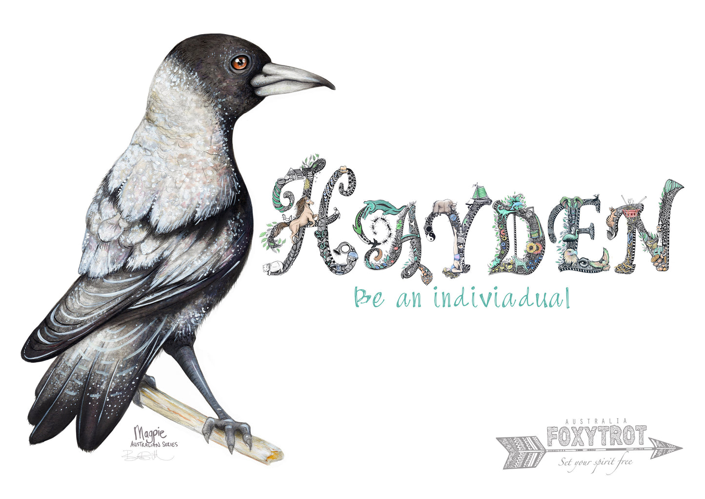 Custom Name Sample - MAGPIE