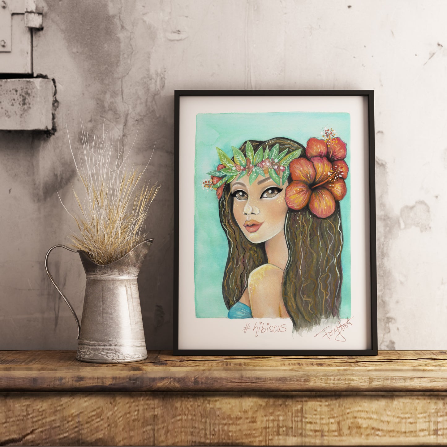 Floral Series - Hibiscus