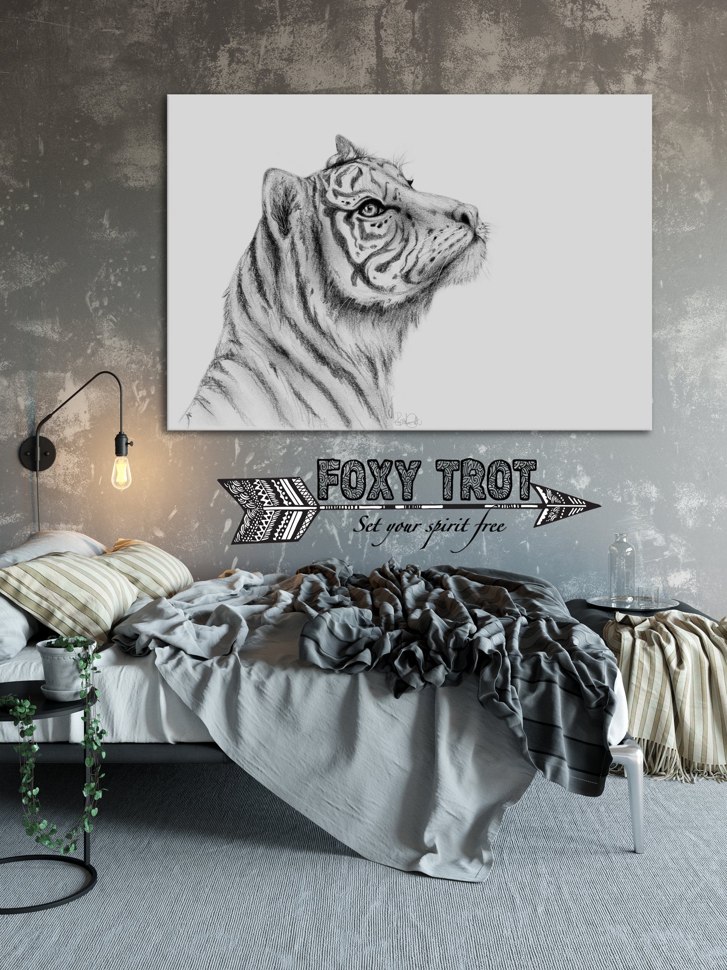 Hopeful Tiger