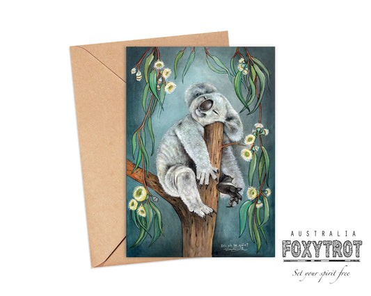 It's oh so quiet Card