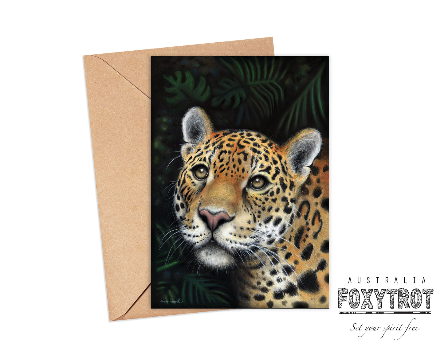 Majestic Jaguar Card