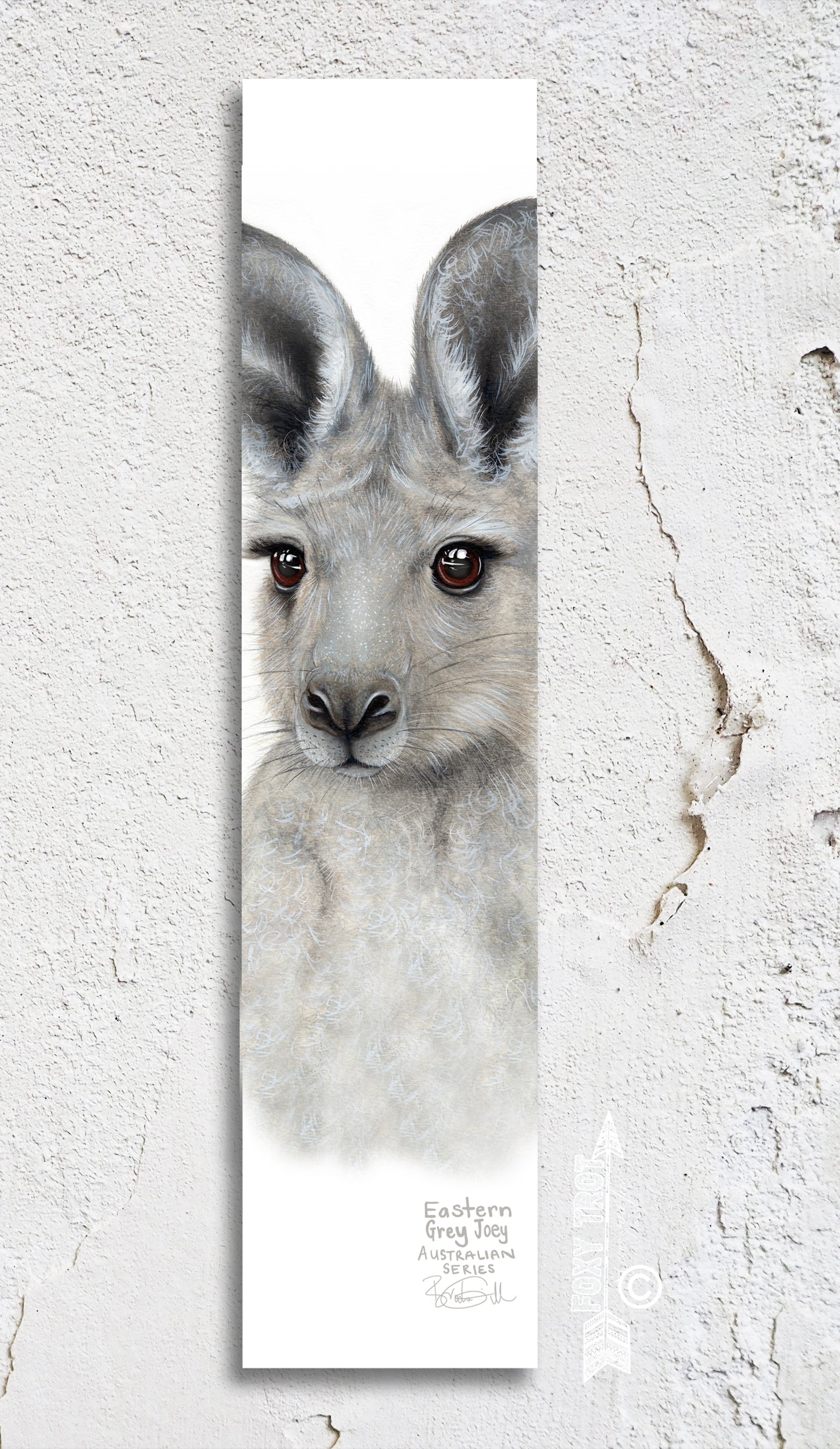 Eastern Grey Joey Bookmark