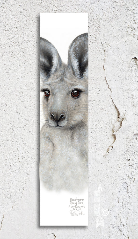 Eastern Grey Joey Bookmark