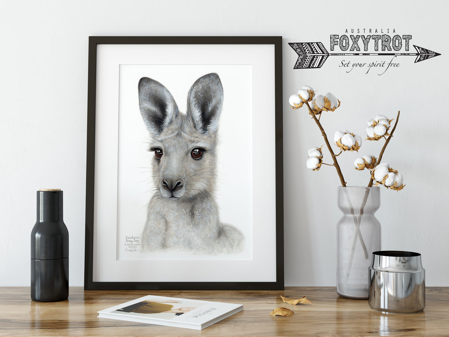 Eastern Grey Joey