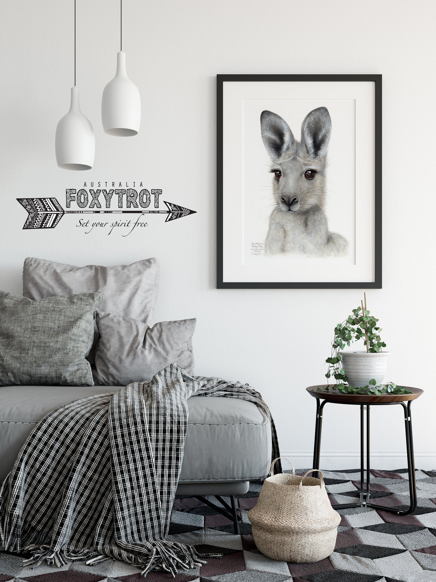 Eastern Grey Joey