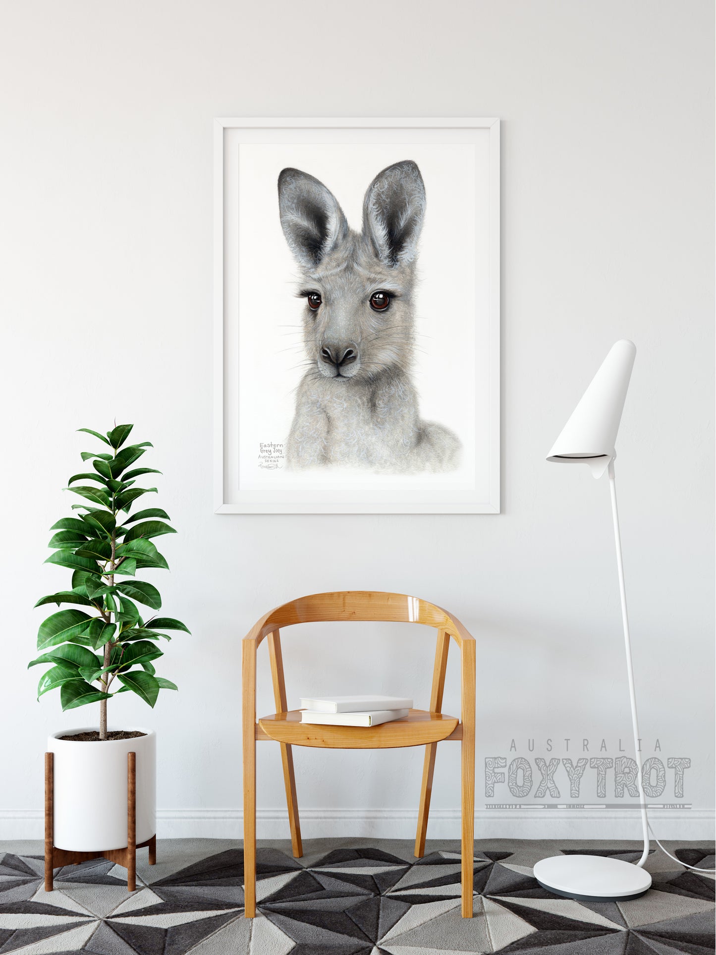 Eastern Grey Joey